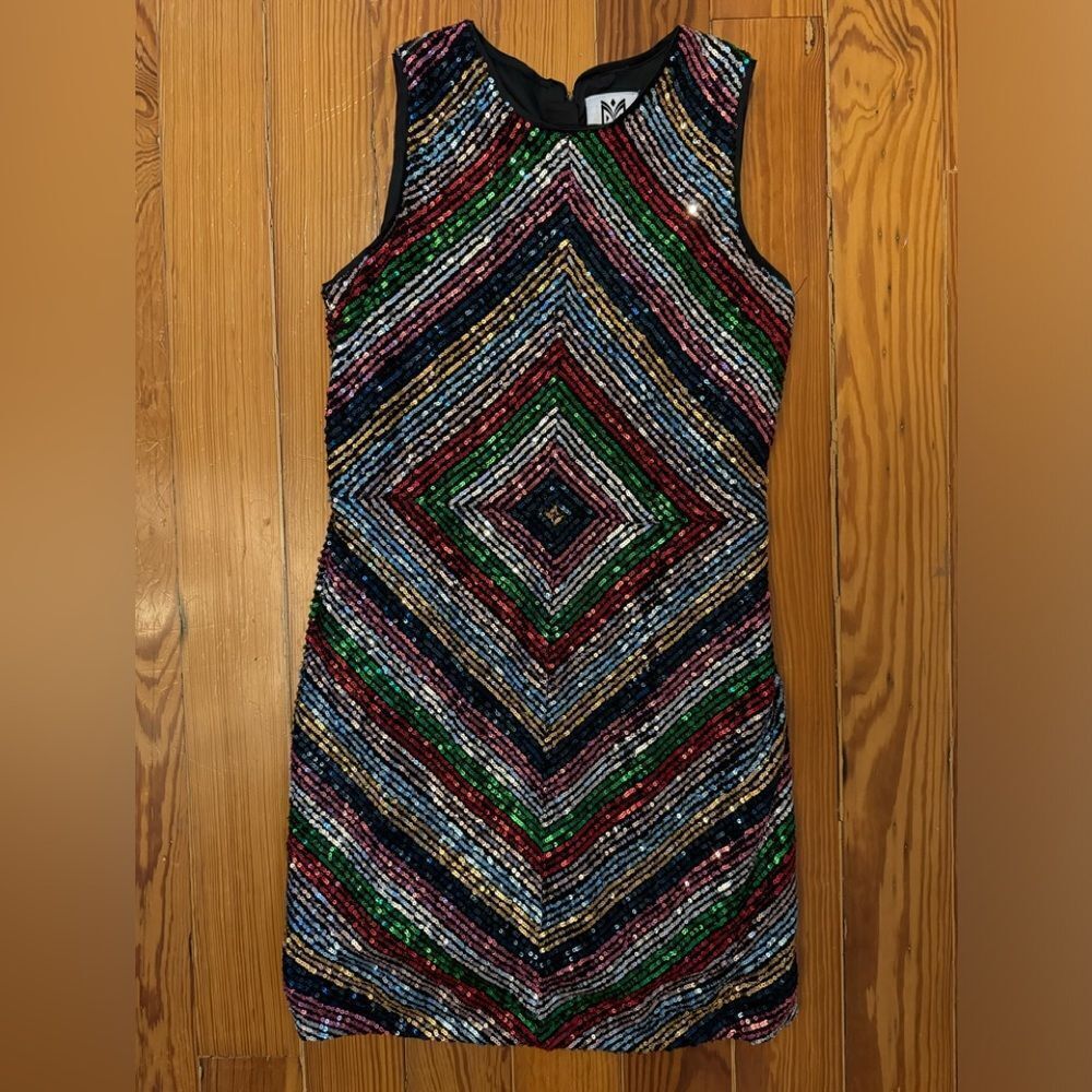 Milly Minis Sequined Dress